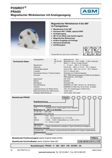 pdf-download PRAS5 - ASM GmbH