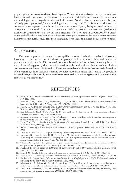 Male Reproductive Toxicity - SQU Home