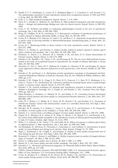 Male Reproductive Toxicity - SQU Home