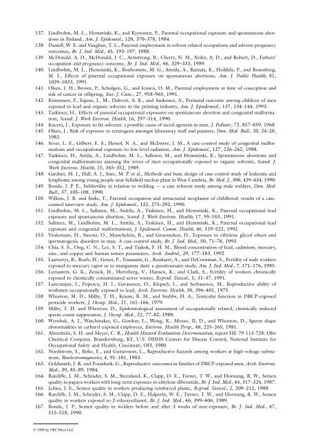 Male Reproductive Toxicity - SQU Home