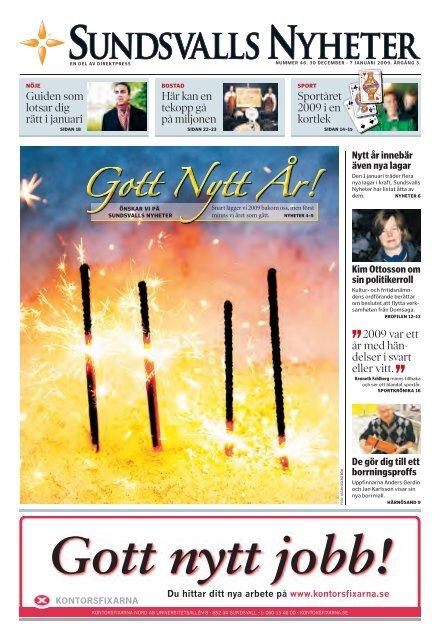 Läs tidningen - Sundsvalls Nyheter