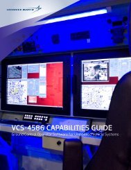 VCS-4586 CAPABILITIES GUIDE - Lockheed Martin