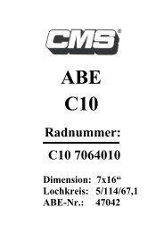 Radnummer: C10 7064010