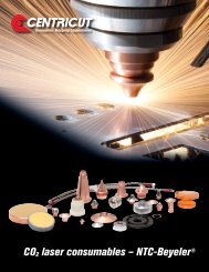 CO2 laser consumables â NTC-BeyelerÂ® - Centricut