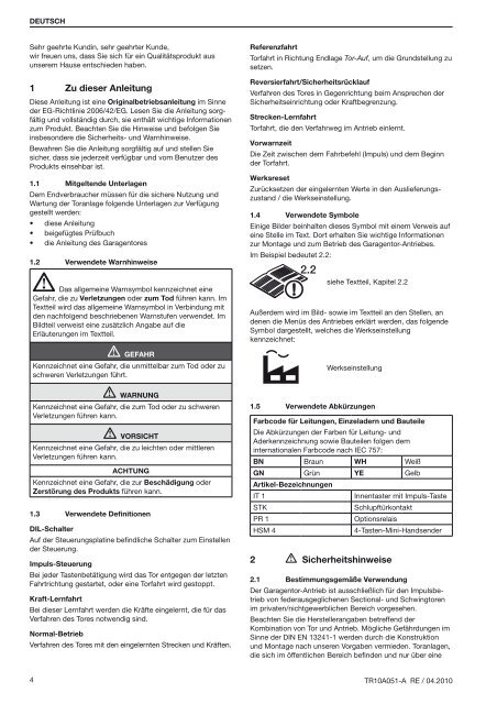 ProMatic Akku-Einheit - Hörmann KG