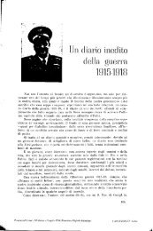 Un diario inedito della guerra 1915-1918 - culturaservizi.it