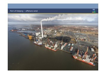 Port of Esbjerg â offshore wind