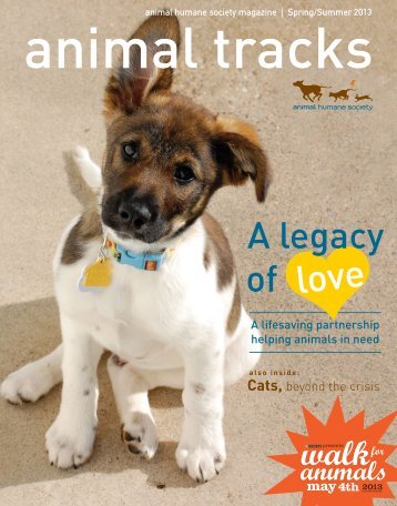 of A legacy - Animal Humane Society