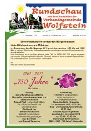 KW 47 - Verbandsgemeinde Wolfstein