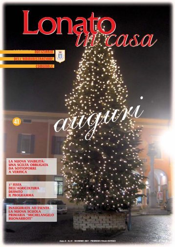 dicembre 2006 - Comune di Lonato del Garda