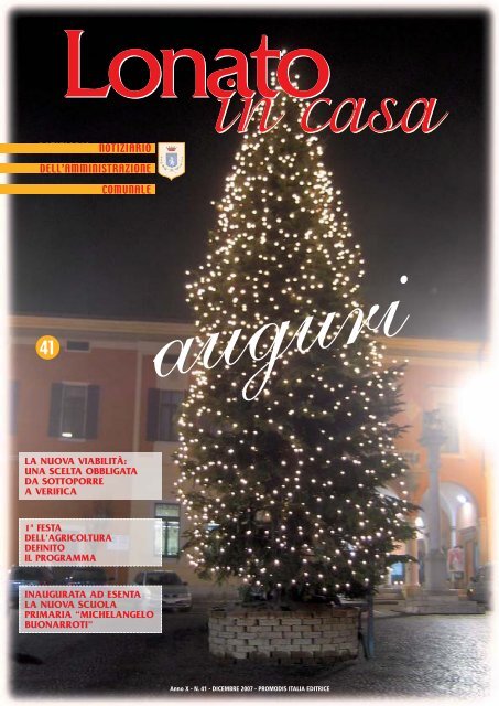 dicembre 2006 - Comune di Lonato del Garda