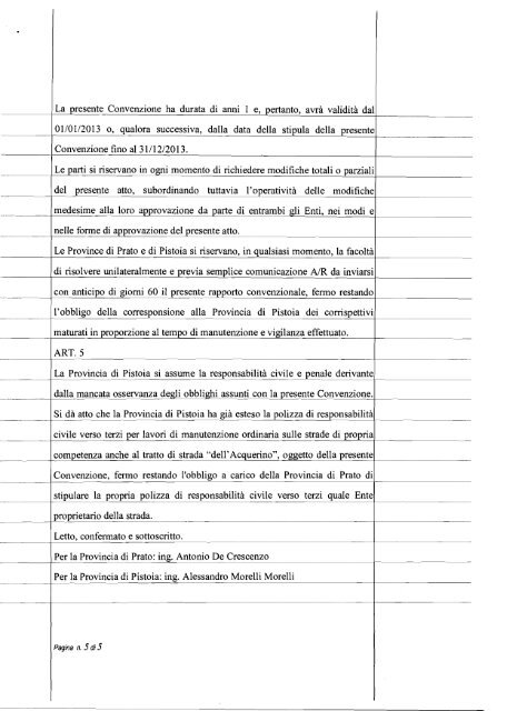 VERBALE DI DELIBERAZIONE DEL CONSIGLIO PROVINCIALE ...