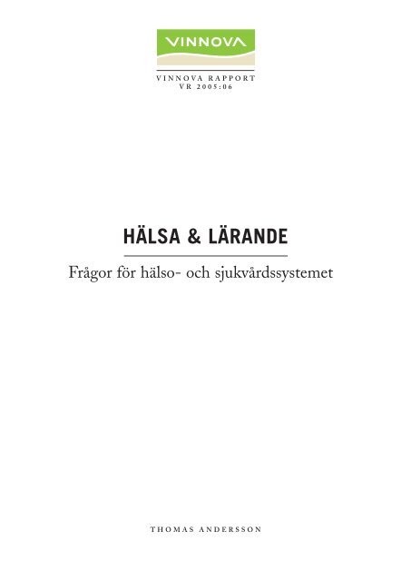 Ladda ner gratis - Vinnova