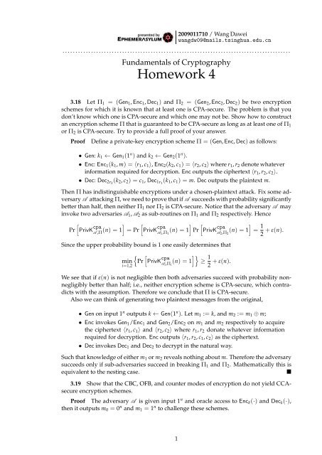 Homework 4
