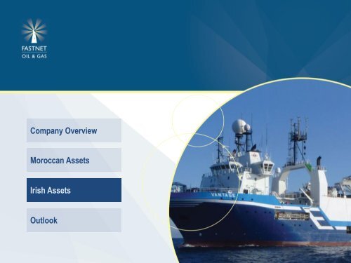 Latest Fastnet Company Investor Presentation (PDF - 5.2MB)