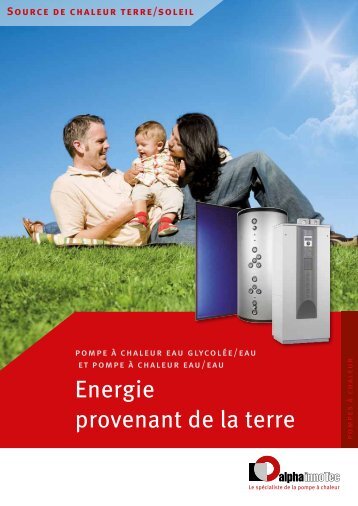 Energie provenant de la terre - Nathan Import/Export