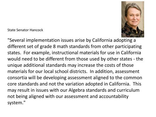 Common Core Standards - Santa Ana Unified School District