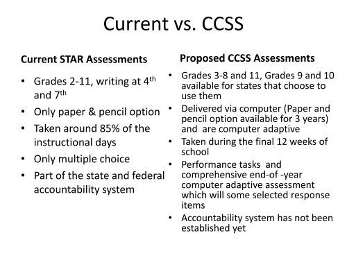 Common Core Standards - Santa Ana Unified School District