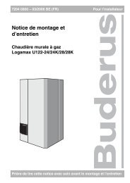 MWA Logamax U122-24(K)/28(K) - BE(FR)