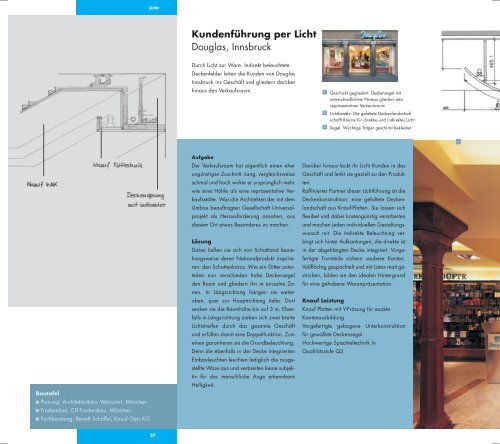 Knauf Faszination Decke