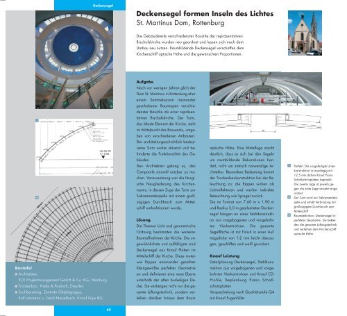 Knauf Faszination Decke