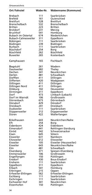 Tarifbestimmungen und Beförderungsbedingungen - Saarland-tarif.de