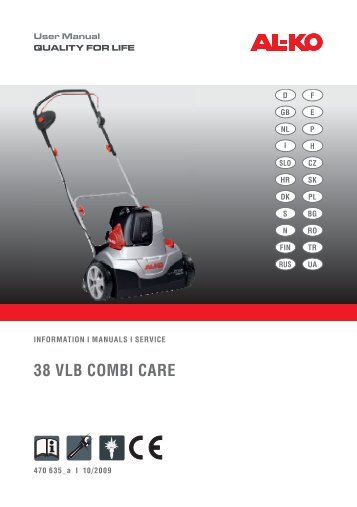 38 VLB COMBI CARE - AL-KO