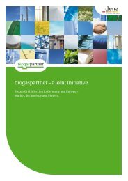 biogaspartner – a joint initiative.