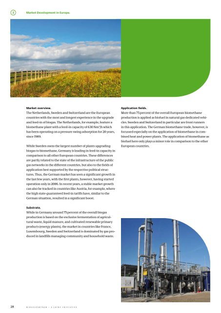 biogaspartner – a joint initiative.