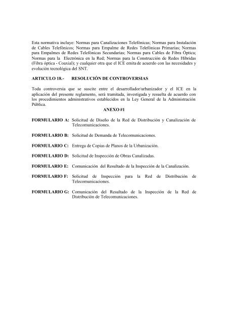 RITU _documento completo para La Gaceta_ - Grupo ICE