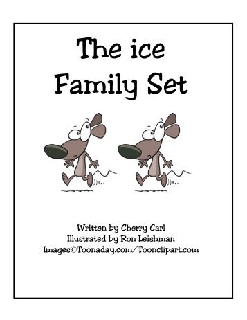 ice FAMILY Set - Word Way