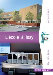 L'Ã©cole Ã  Issy - Issy-les-Moulineaux