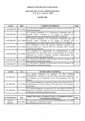 SARL de sécurité privée « CALYPSO SERVICES - Mairie de Nanterre