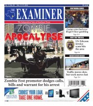 Zombie Fest promoter dodges calls, bills and ... - The Examiner