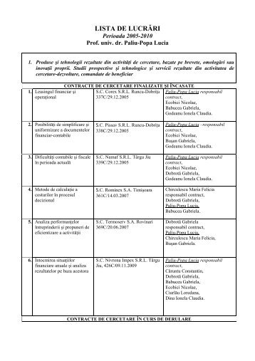 citeste... - Universitatea "Constantin BrÃ¢ncuÅi"