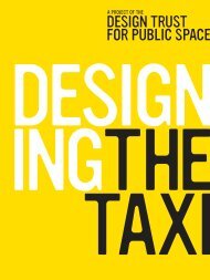 Designing the Taxi - Design Trust for Public Space
