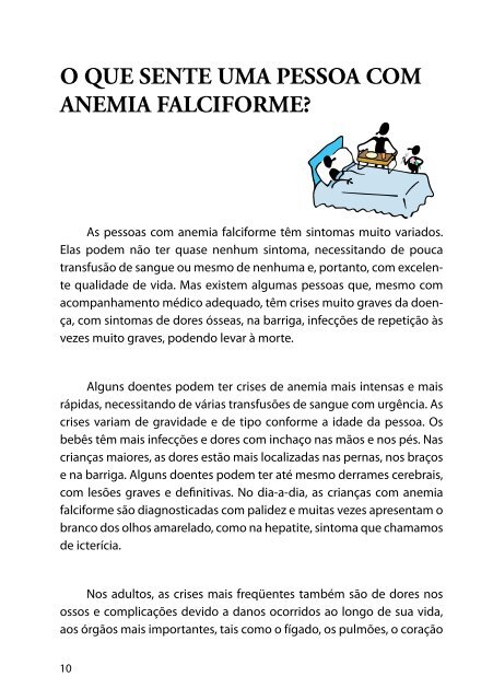 Manual da anemia falciforme para a população - BVS Ministério da ...