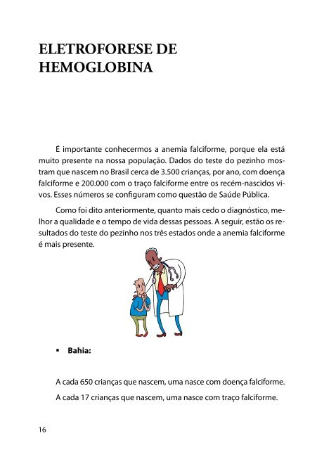 Manual da anemia falciforme para a população - BVS Ministério da ...