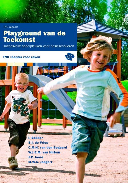 TNO rapport Playground van de toekomst (pdf-bestand - Kei