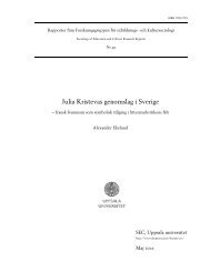 PDF-version - skeptron.uu.se - Uppsala universitet