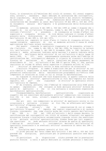 Circolare del 07/09/2000 n. 165 - Emanato da Ministero ... - Cesvov