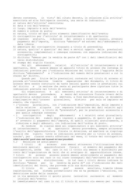 Circolare del 07/09/2000 n. 165 - Emanato da Ministero ... - Cesvov