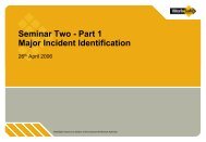Part 1 Major Incident Identification (PDF 3579kb) - WorkSafe Victoria