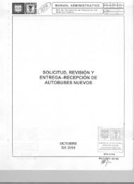 Solicitud, RevisiÃ³n y Entrega-RecepciÃ³n de Autobuses Nuevos - RTP