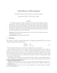 A Brief History of Filter Methods - tp.mcs.anl.gov - Argonne National ...