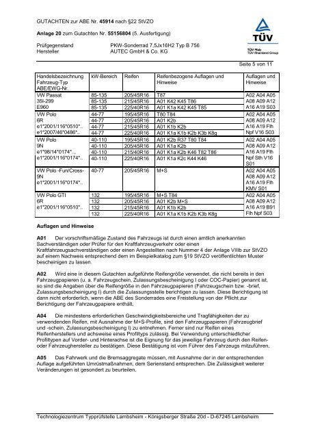 KBA - AUTEC GmbH & Co. KG