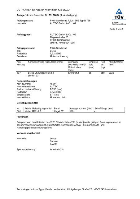 KBA - AUTEC GmbH & Co. KG