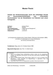 Master thesis forum