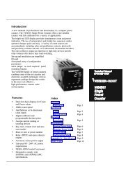 V454501 Single Preset Counter - Danaher Specialty Products