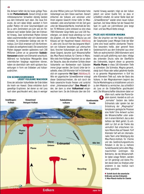 Eine heiße Spur - warum Forscher Vulkane anbohren - Scinexx